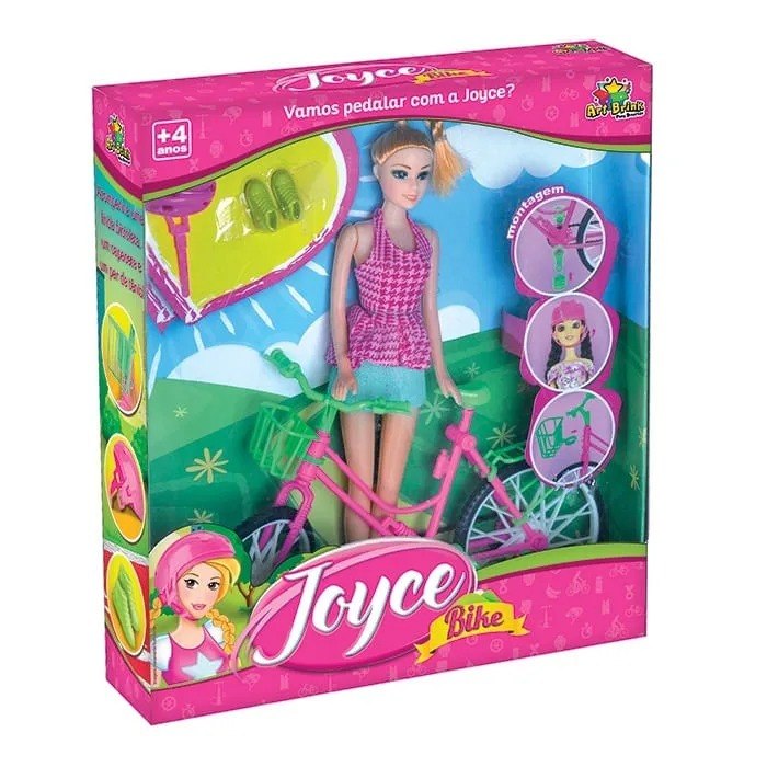 BONECA JOYCE BIKE